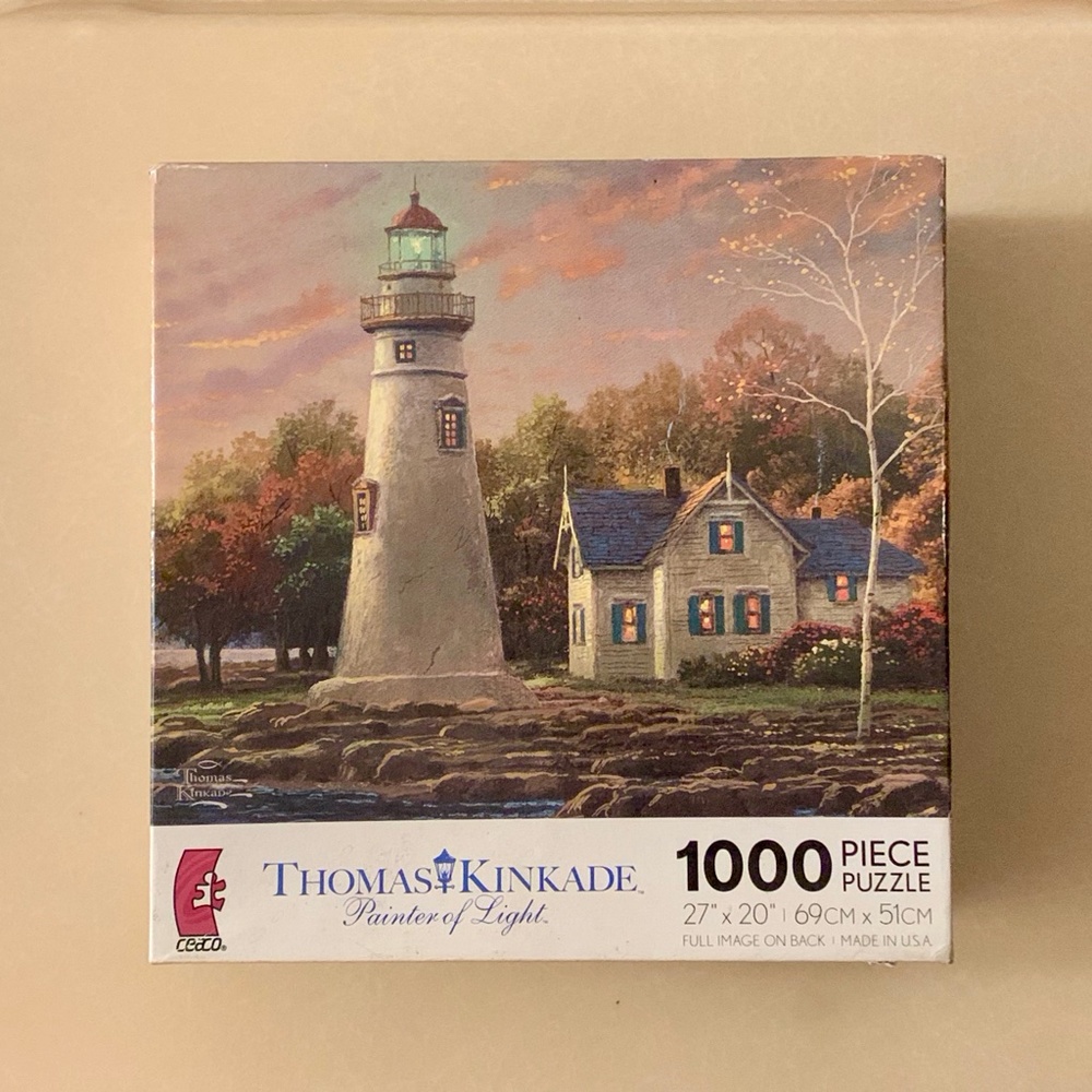 Thomas Kinkade Jigsaw Puzzle 1000 Piece New